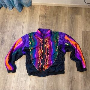 Vintage Kuma sports jacket